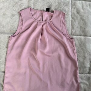 ⚠️Sleeveless Blouse in Light Pink⚠️